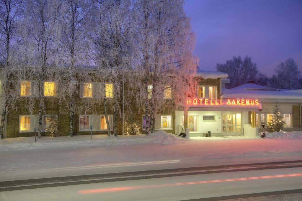 Hotel Aakenus Rovaniemi Exteriér fotografie